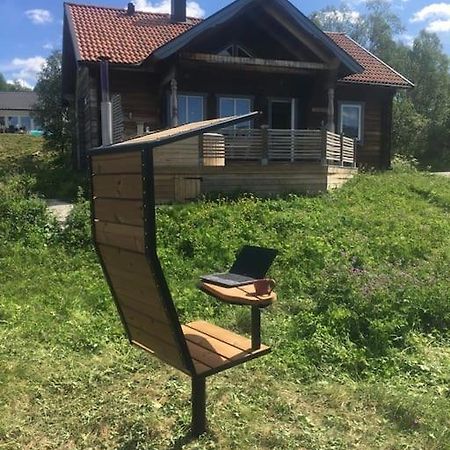 Cabin In Bruksvallarna Zewnętrze zdjęcie