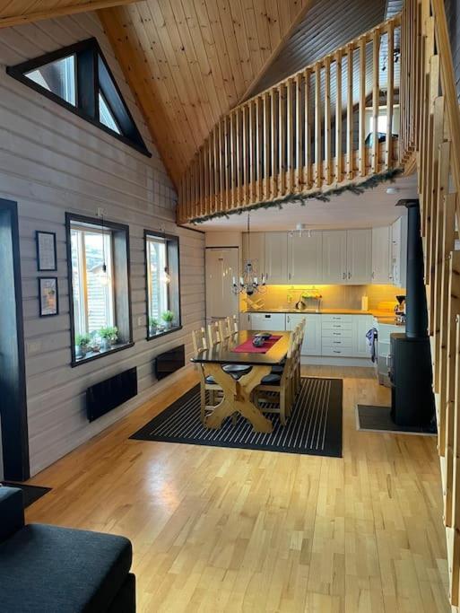 Cabin In Bruksvallarna Zewnętrze zdjęcie