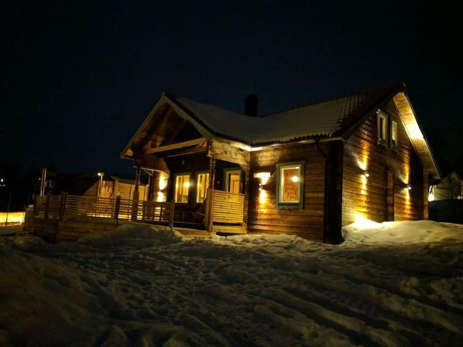 Cabin In Bruksvallarna Zewnętrze zdjęcie