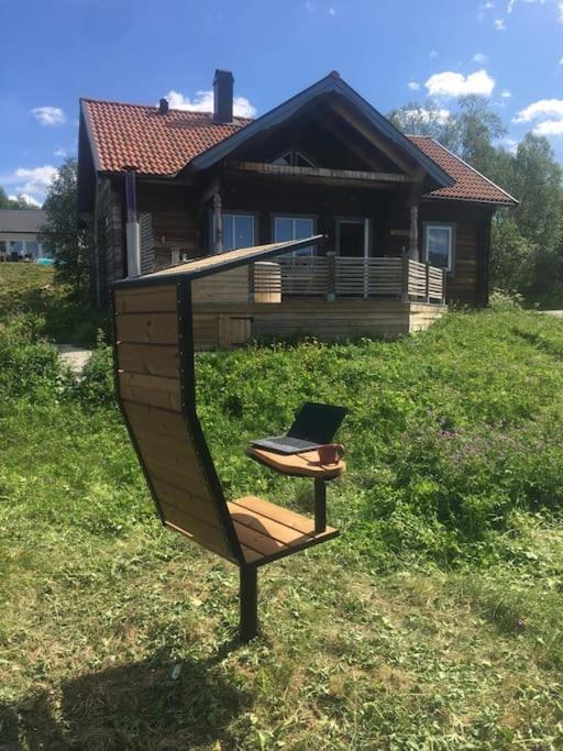 Cabin In Bruksvallarna Zewnętrze zdjęcie