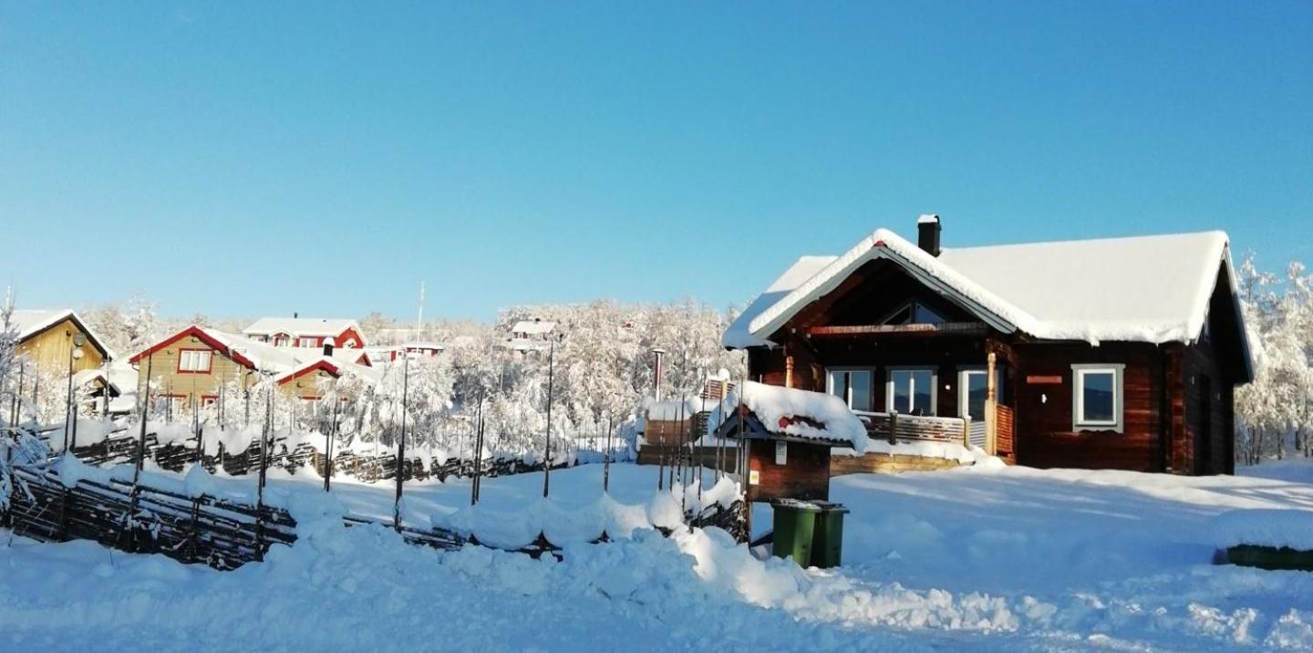 Cabin In Bruksvallarna Zewnętrze zdjęcie